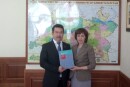 1Встреча с Садыковым