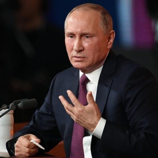 путин в