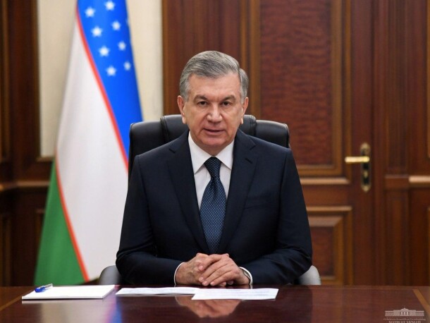 Шавкат Мирзиёев